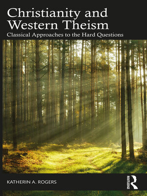cover image of Christianity and Western Theism